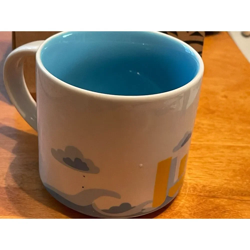 Starbucks You Are Here Collection Coffee Mug CALIFORNIA 14 FL Oz New in Box